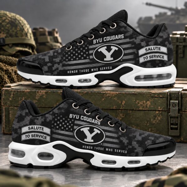 BYU Cougars Veterans Salute To Service Air Max Sneakers