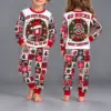 Ohio State Buckeyes Kids Christmas Pajama Set
