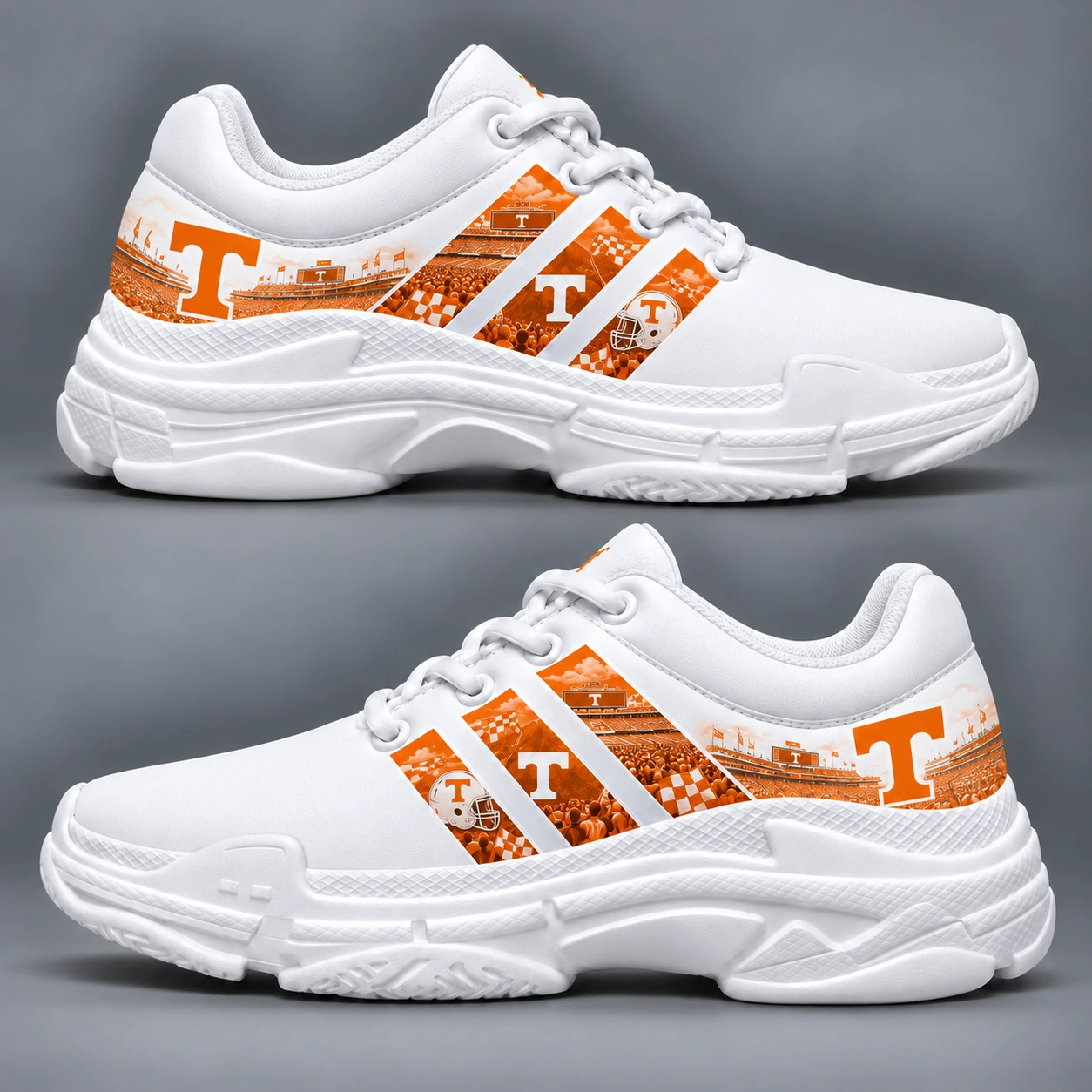 Tennessee Volunteers Ultimate Fan Spirit Sneakers – Game Day Edition