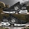 Clemson Tigers Veterans Salute To Service Air Max Sneakers