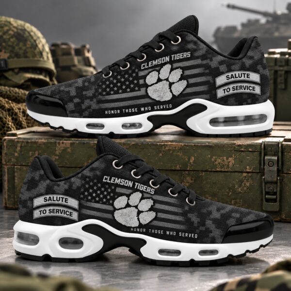 Clemson Tigers Veterans Salute To Service Air Max Sneakers