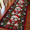 Georgia Bulldogs Christmas Mascot Table Runner