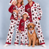 South Carolina Gamecocks Family Matching Christmas Pajamas Set - Football Fan Sleepwear, Festive Family Outfit