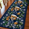 Penn State Nittany Lions Christmas Mascot Table Runner