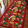 USC Trojans Christmas Mascot Table Runner