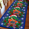 Florida Gators Christmas Mascot Table Runner
