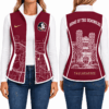 Florida State Seminoles Sleevesless Women Fleece Jacket