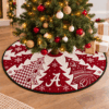 Alabama Crimson Tide Football Fan Quilted Tree Skirt