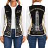 Purdue Boilermakers Sleevesless Women Fleece Jacket