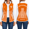 Tennessee Volunteers Sleevesless Women Fleece Jacket