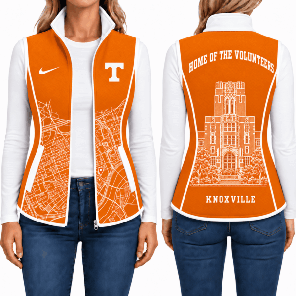 Tennessee Volunteers Sleevesless Women Fleece Jacket