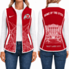 Utah Utes Sleevesless Women Fleece Jacket
