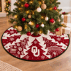 Oklahoma Sooners Football Fan Quilted Tree Skirt