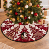 Florida State Seminoles Football Fan Quilted Tree Skirt