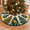 Baylor Bears Football Fan Quilted Tree Skirt
