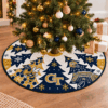 Georgia Tech Yellow Jackets Football Fan Quilted Tree Skirt