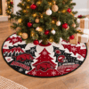 Arkansas Razorbacks Football Fan Quilted Tree Skirt