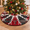 Texas Tech Red Raiders Football Fan Quilted Tree Skirt