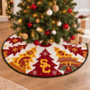 USC Trojans Football Fan Quilted Tree Skirt