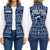 Penn State Nittany Lions Christmas Women Sleevesless Fleece Jacket
