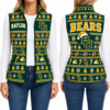 Baylor Bears Christmas Women Sleevesless Fleece Jacket