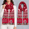 Ohio State Buckeyes Women Christmas Scarf