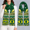 Oregon Ducks Women Christmas Scarf