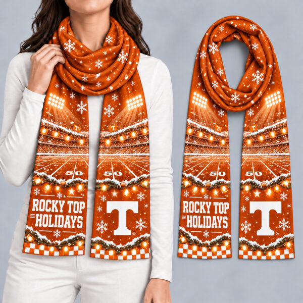Tennessee Volunteers Women Christmas Scarf