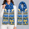 UCLA Bruins Women Christmas Scarf