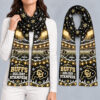Colorado Buffaloes Women Christmas Scarf