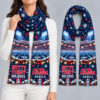 Ole Miss Rebels Women Christmas Scarf