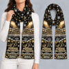 Purdue Boilermakers Women Christmas Scarf