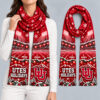 Utah Utes Women Christmas Scarf