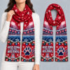 Arizona Wildcats Women Christmas Scarf
