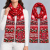 NC State Wolfpack Women Christmas Scarf