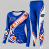 Florida Gators Football Team Women's Long Sleeve Shirt & Leggings Set