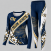 Georgia Tech Yellow Jackets Football Team Women's Long Sleeve Shirt & Leggings Set