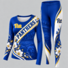 Pittsburgh Panthers Football Team Women's Long Sleeve Shirt & Leggings Set