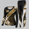 Missouri Tigers Football Team Women's Long Sleeve Shirt & Leggings Set