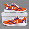 Clemson Tigers Football Team Logo Running Sneakers