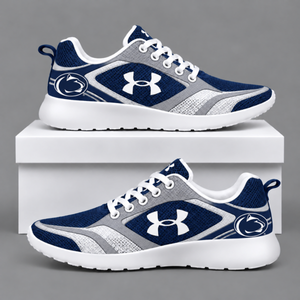 Penn State Nittany Lions Football Team Logo Running Sneakers