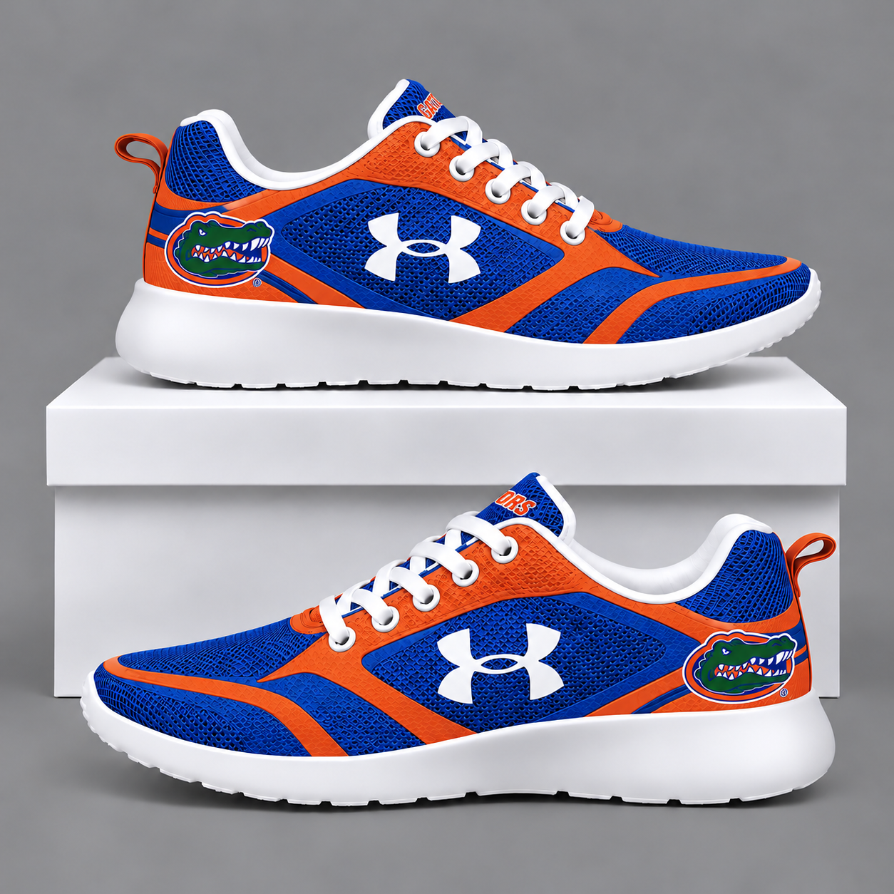 Florida Gators Football Team Logo Running Sneakers