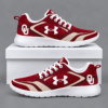 Oklahoma Sooners Football Team Logo Running Sneakers