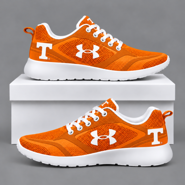 Tennessee Volunteers Football Team Logo Running Sneakers