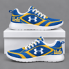 UCLA Bruins Football Team Logo Running Sneakers