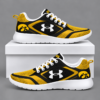 Iowa Hawkeyes Football Team Logo Running Sneakers