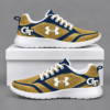 Georgia Tech Yellow Jackets Football Team Logo Running Sneakers