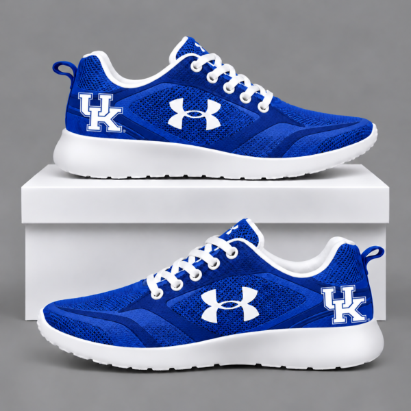 Kentucky Wildcats Football Team Logo Running Sneakers