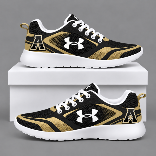 Army Black Knights Football Team Logo Running Sneakers