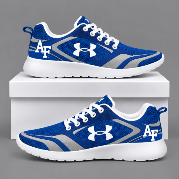 Air Force Falcons Football Team Logo Running Sneakers